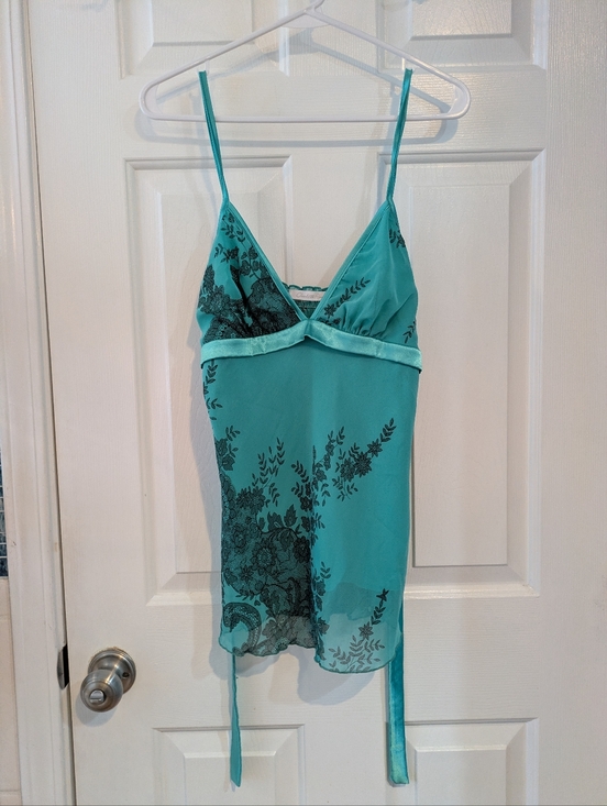 Charlotte Russe Tops - Charlotte Russe Blue Top